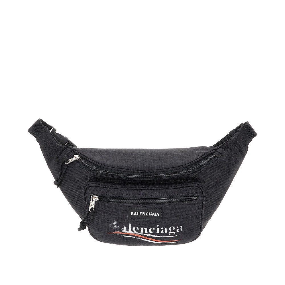 Explorer belt bag with Political Stencil logo