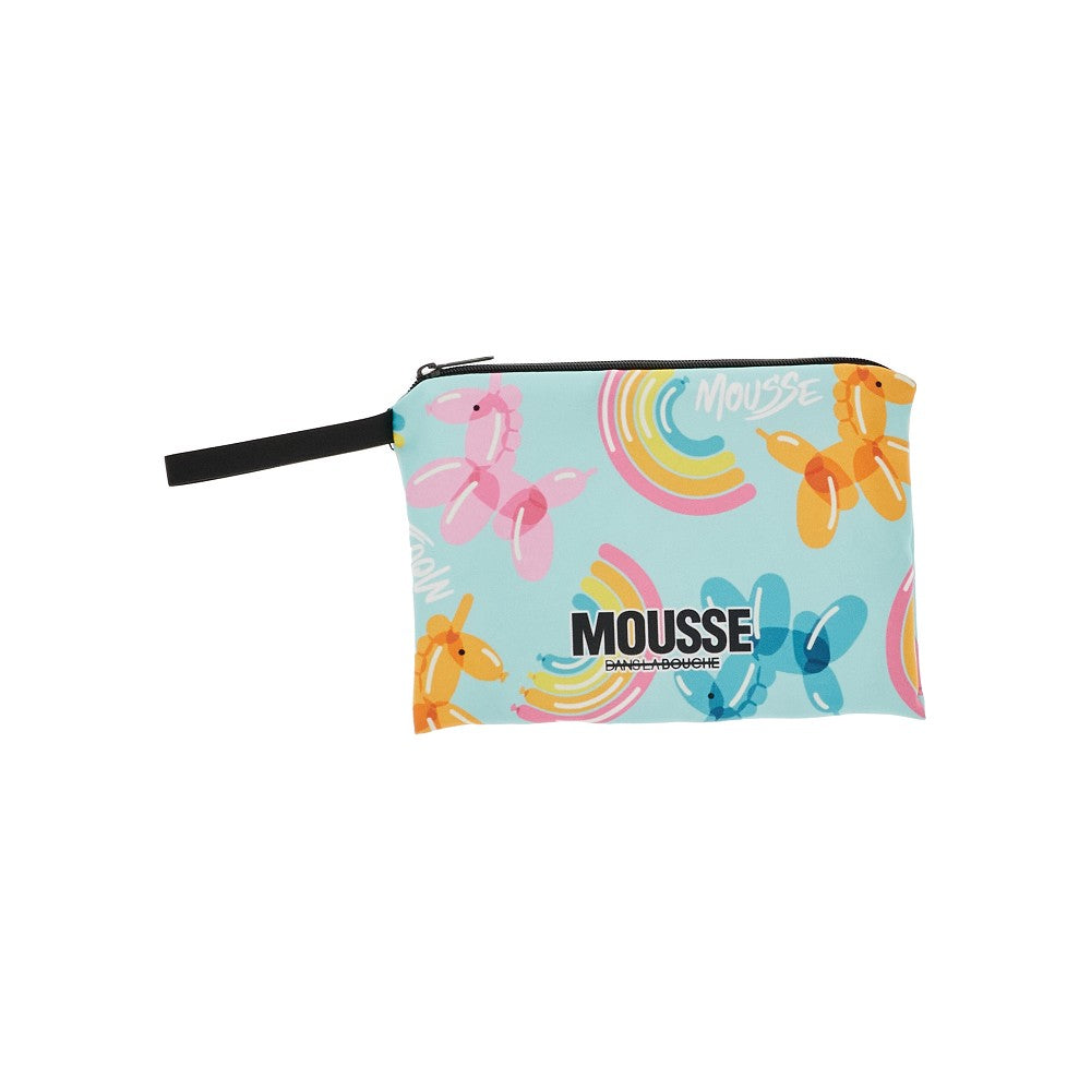 Pochette con stampa Ballunicorn