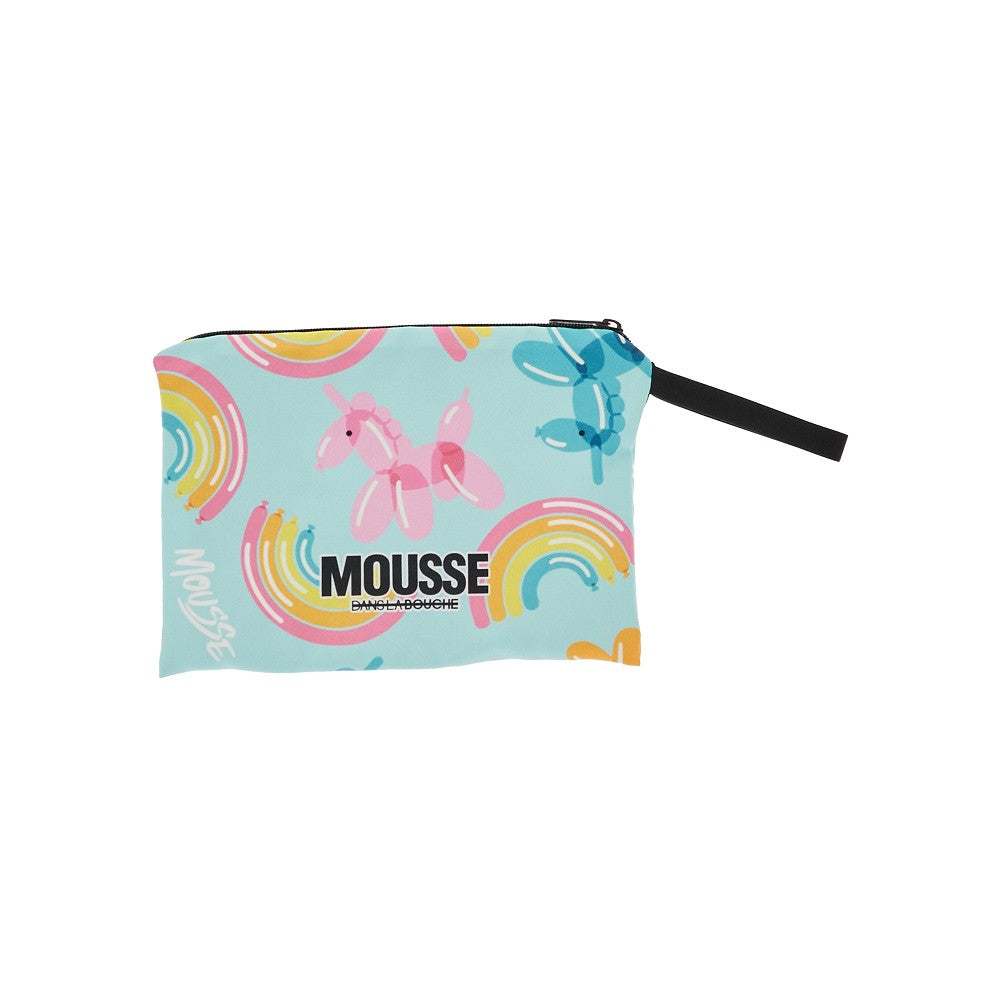 Ballunicorn print pouch