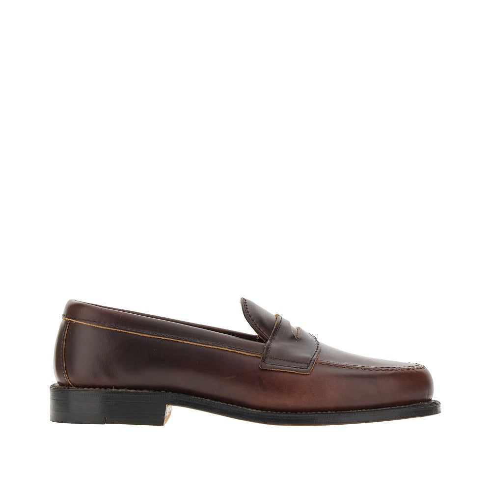 Penny Loafers in pelle Chromexcel