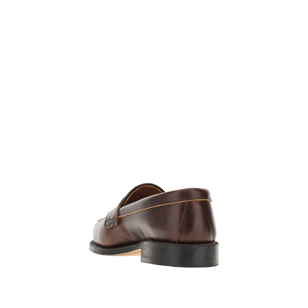 Penny Loafers in pelle Chromexcel