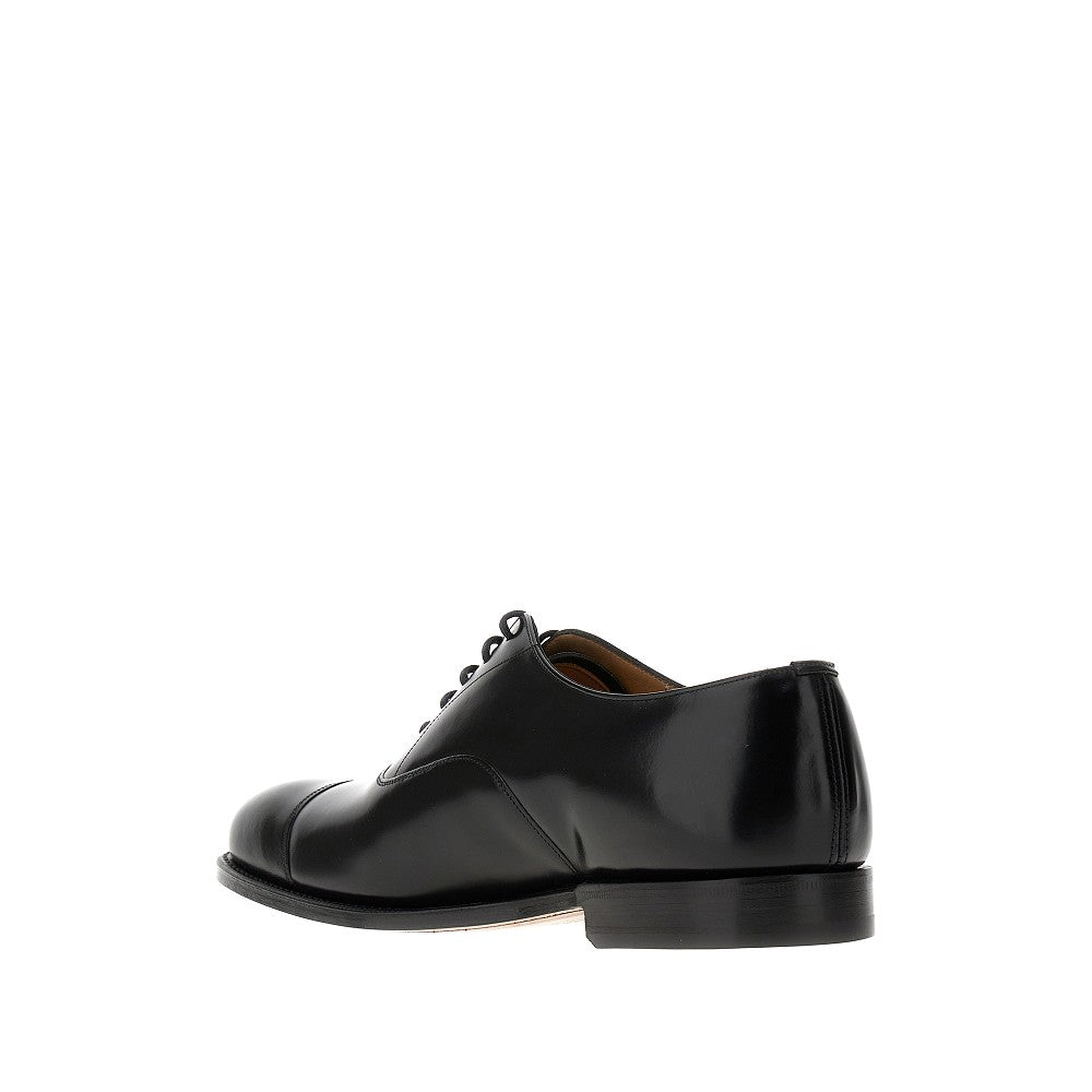 Polished Binder leather Consul Oxford shoes