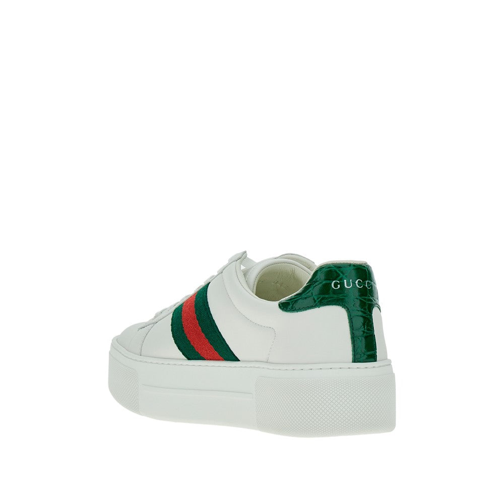 Sneakers &#39;Gucci Ace&#39; in pelle