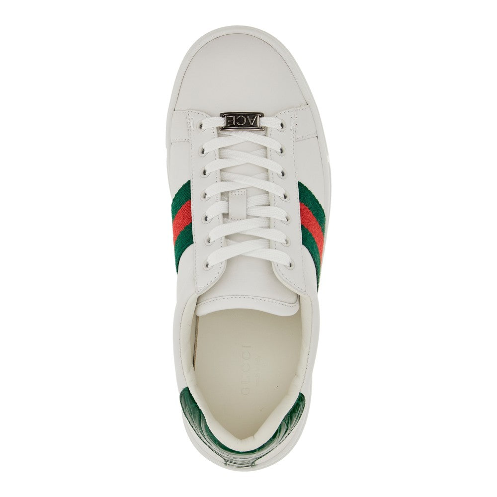 Sneakers &#39;Gucci Ace&#39; in pelle