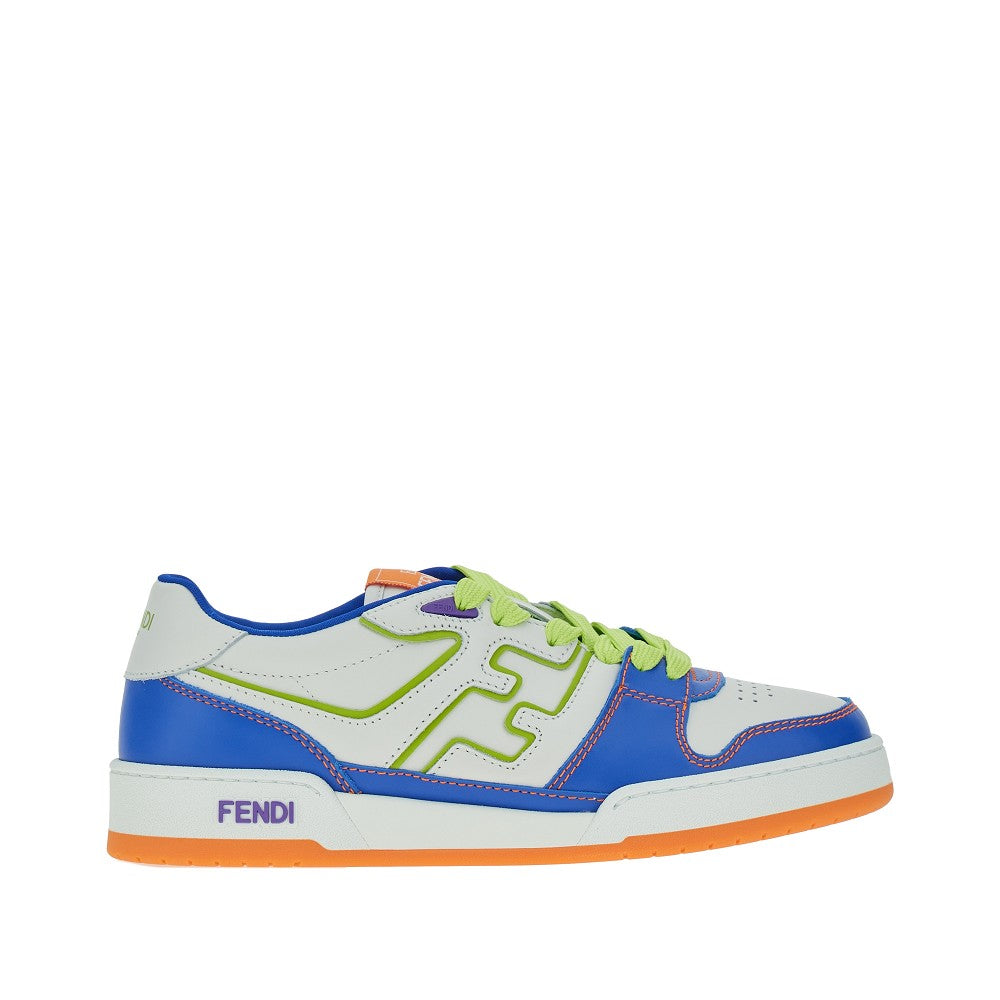 Sneakers &#39;Fendi Match&#39; in pelle