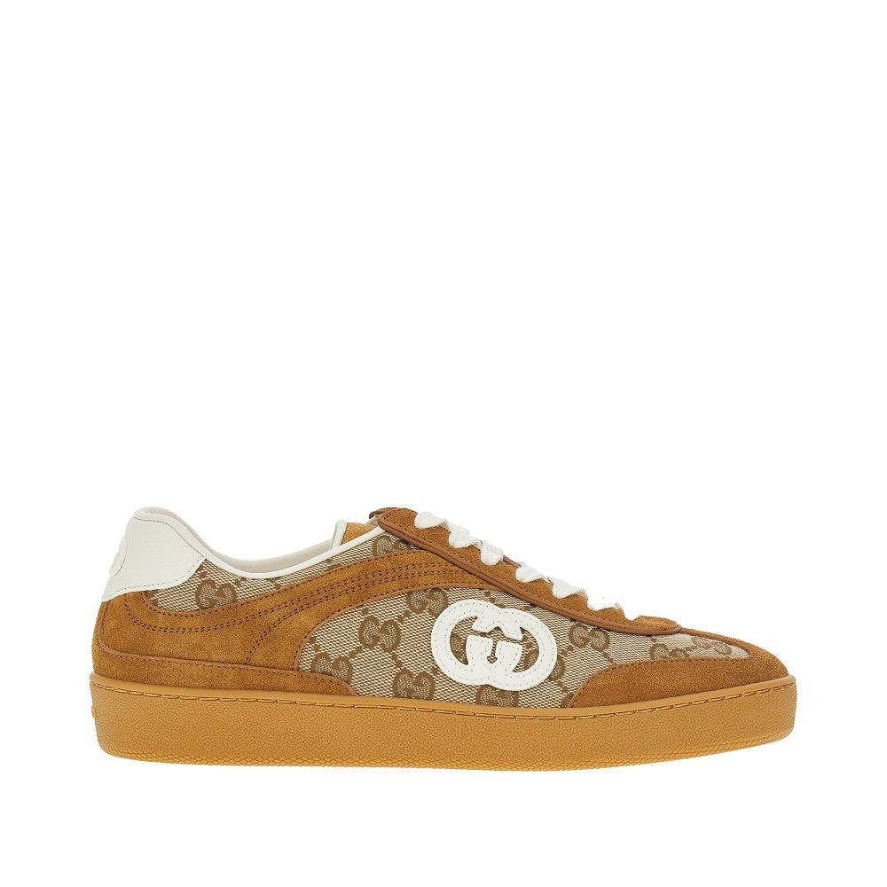 Sneakers in tessuto Original GG e suede