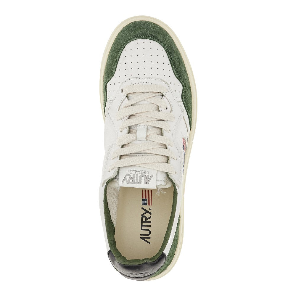 Medalist Low leather sneakers