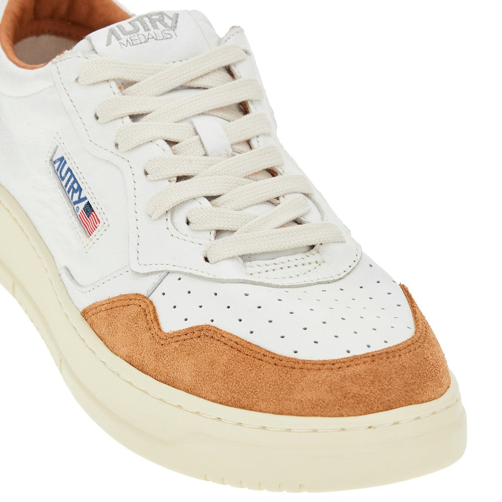 Sneakers Medalist Low in pelle