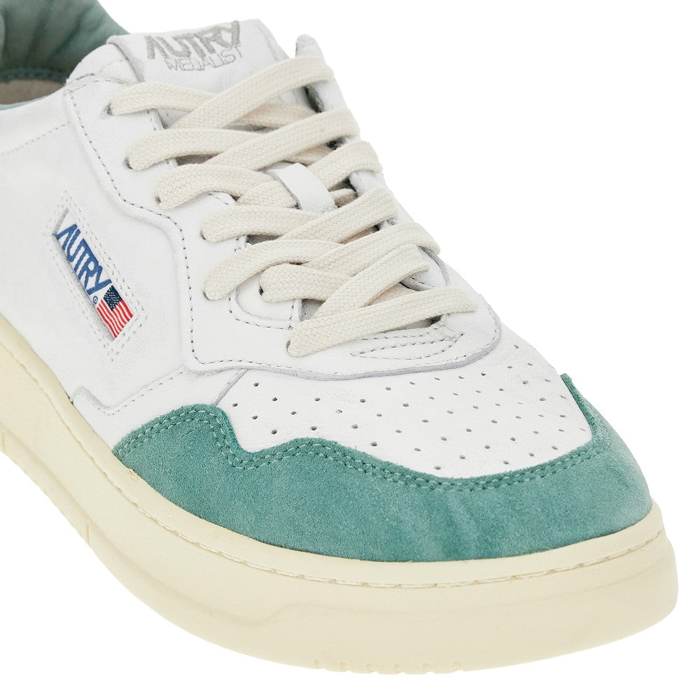 Sneakers Medalist Low in pelle