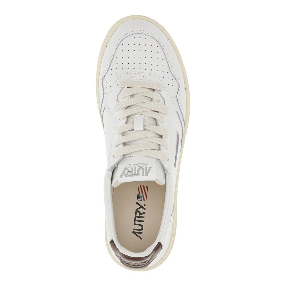 Sneakers Medalist Low in pelle