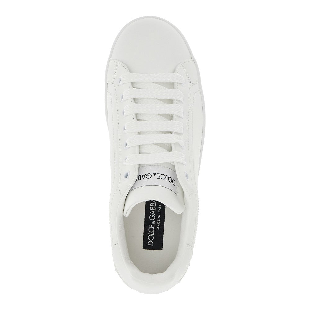 &#39;Portofino&#39; leather sneakers