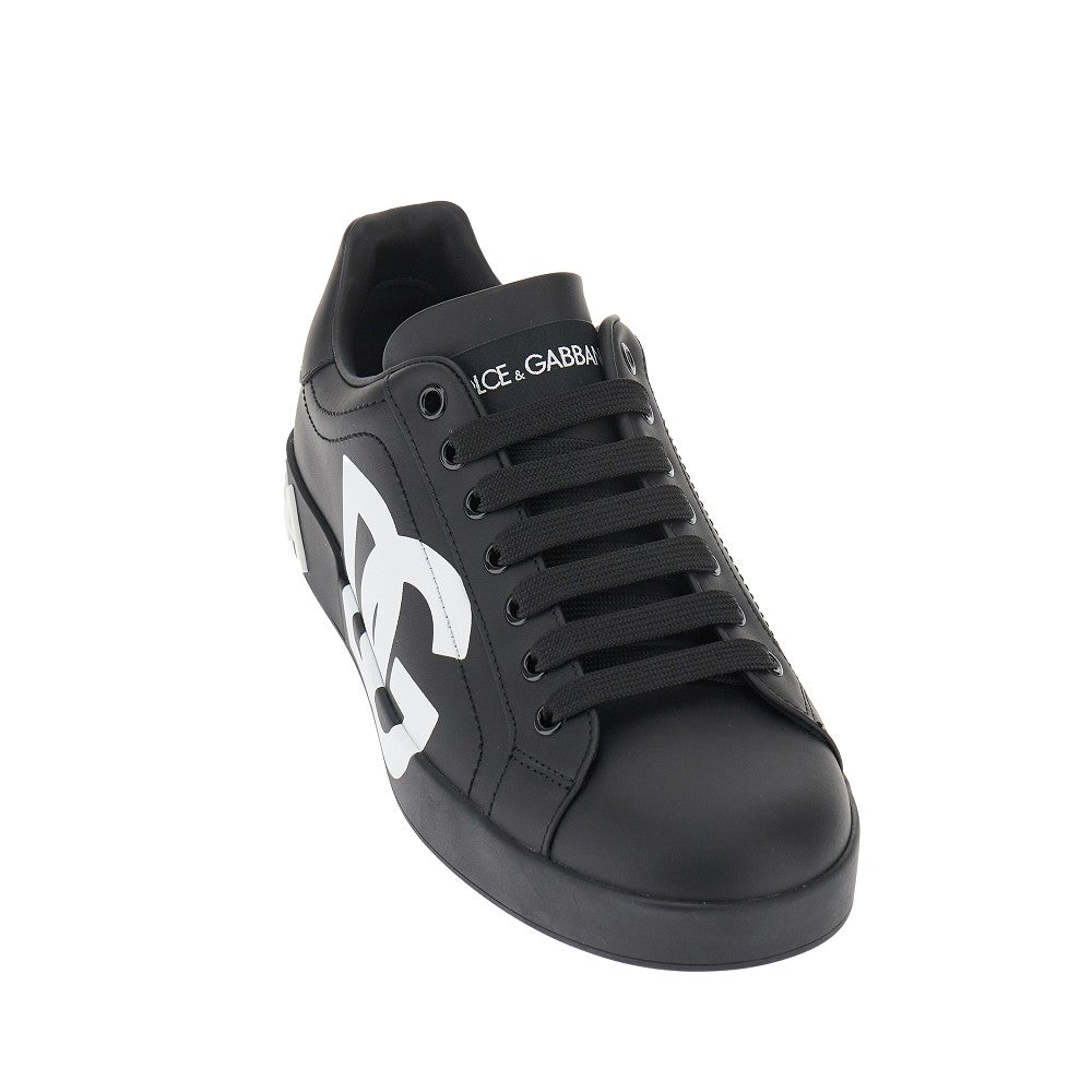 &#39;Portofino&#39; leather sneakers