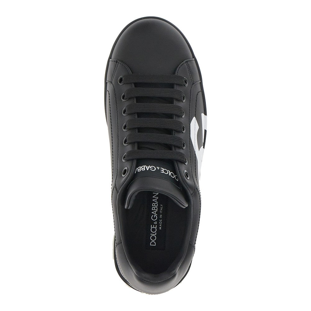 &#39;Portofino&#39; leather sneakers