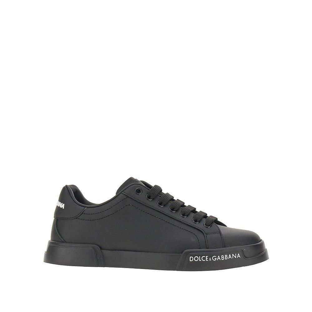 Sneakers &#39;Portofino&#39; in pelle nappata