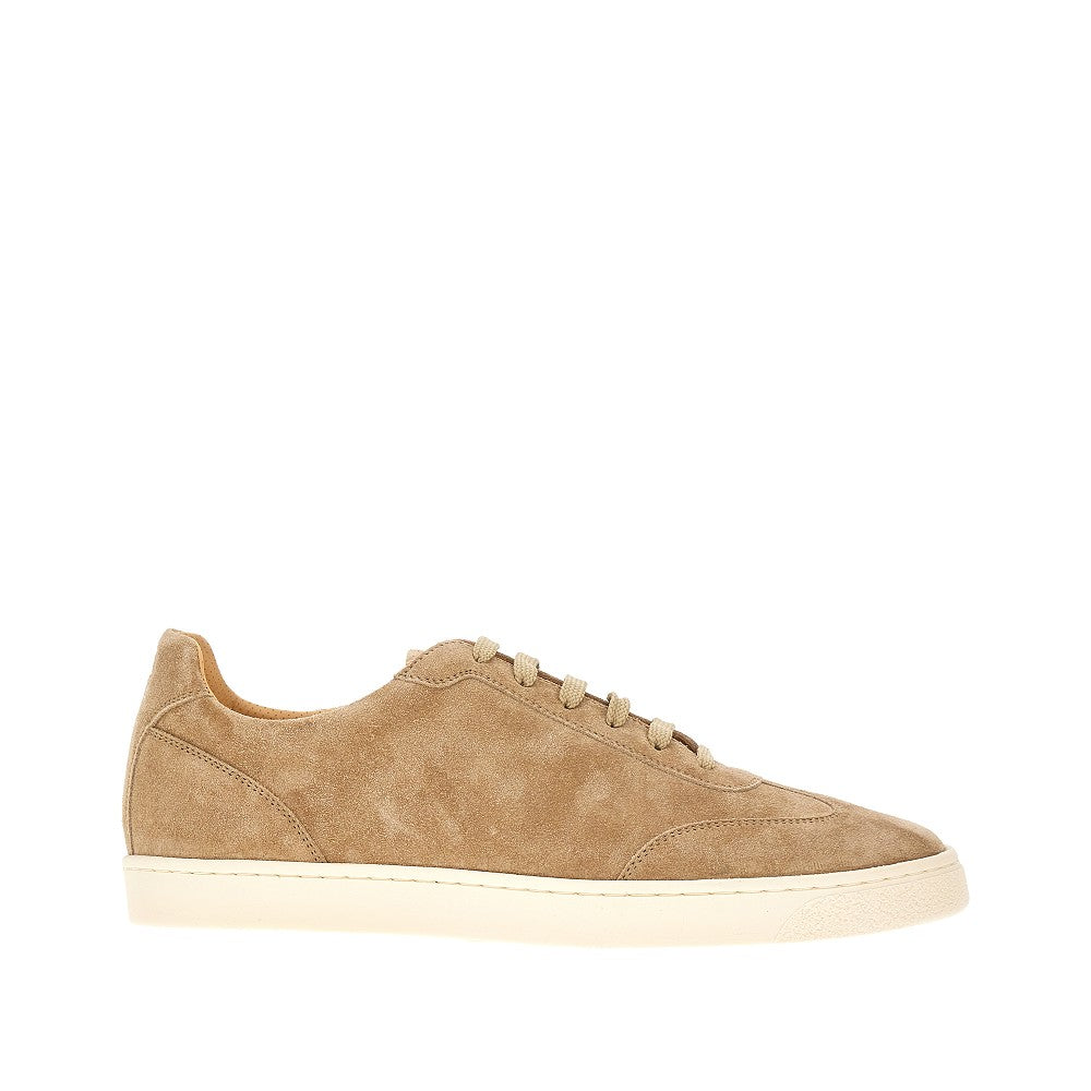 Suede leather sneakers