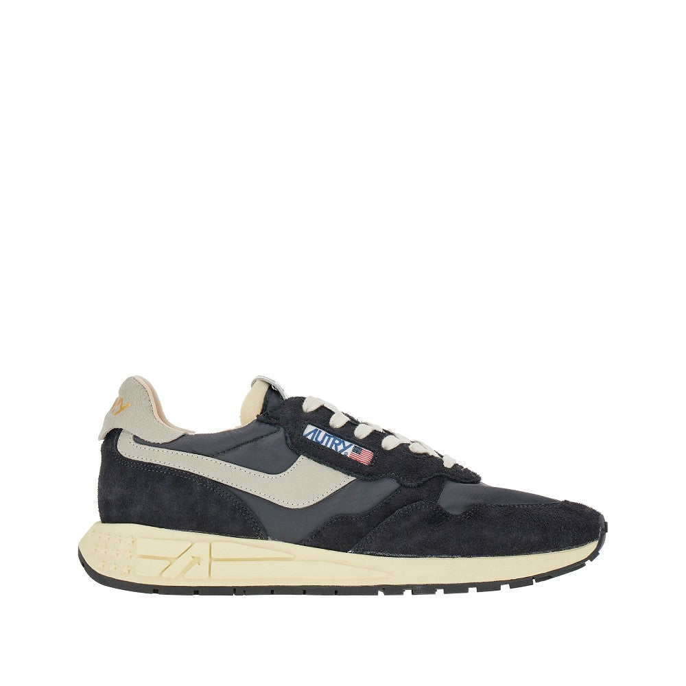 Sneakers Reelwind Low in nylon e suede