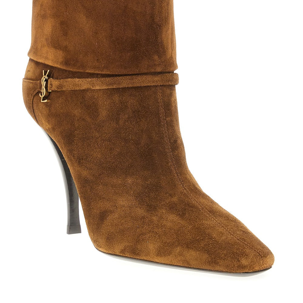 Suede leather &#39;Dream&#39; boots