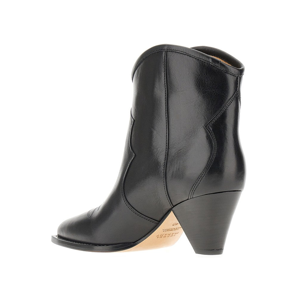 &#39;Darizo&#39; leather ankle boots