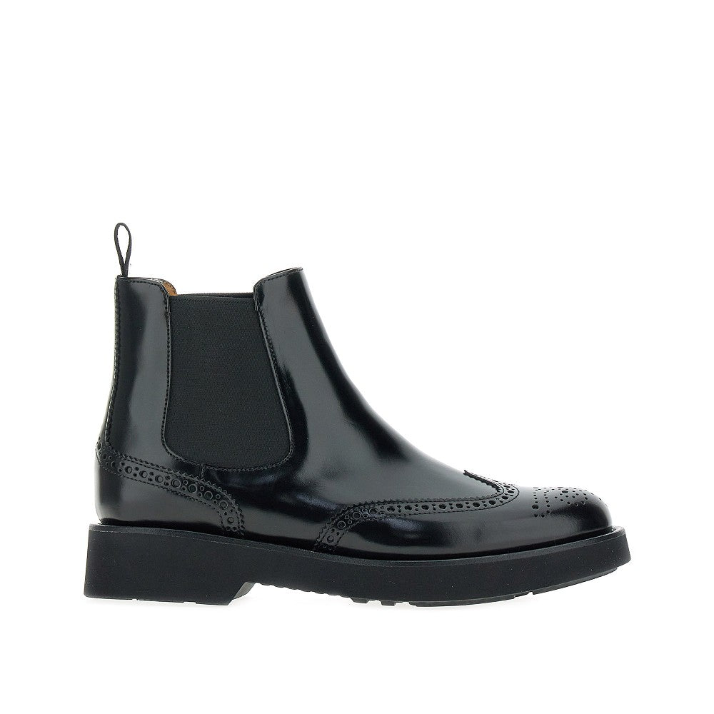 &#39;Ketsby&#39; leather Chelsea boots