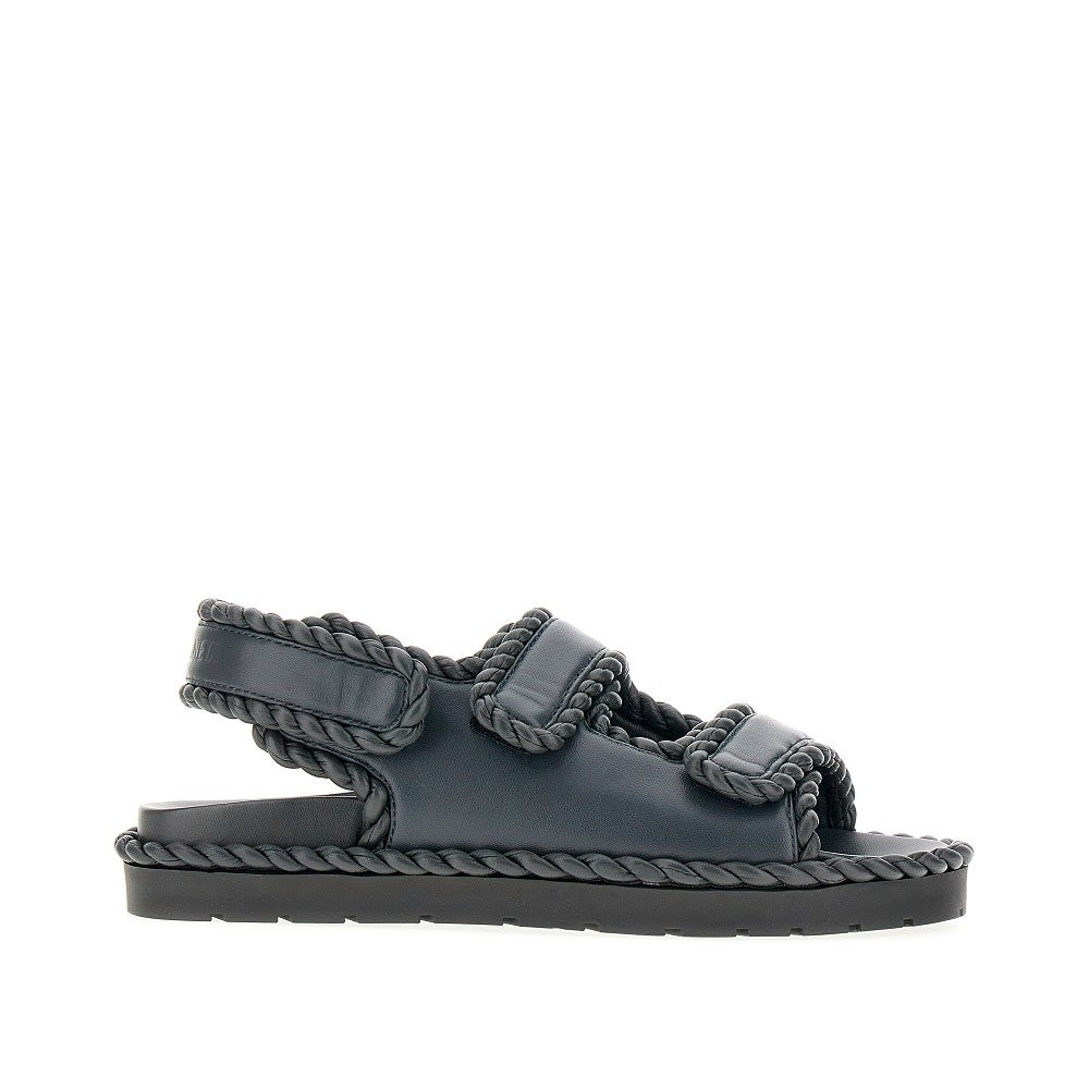 Nappa leather Jack sandals