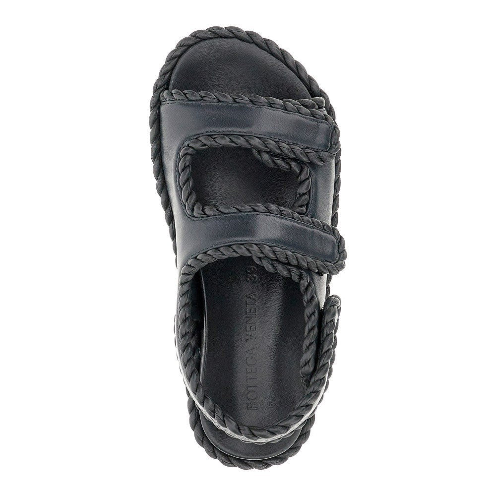 Nappa leather Jack sandals