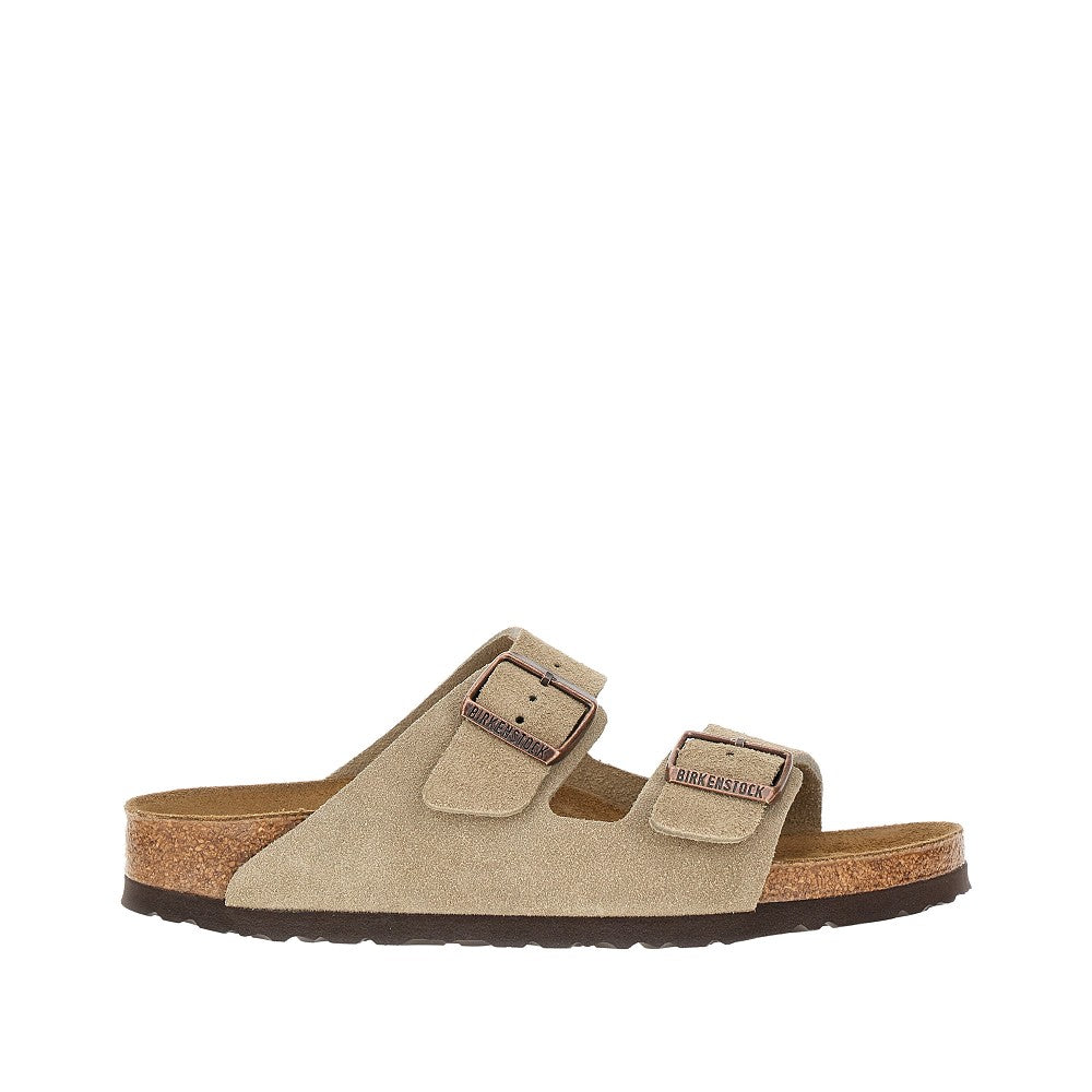 &#39;Arizona&#39; suede leather sandals