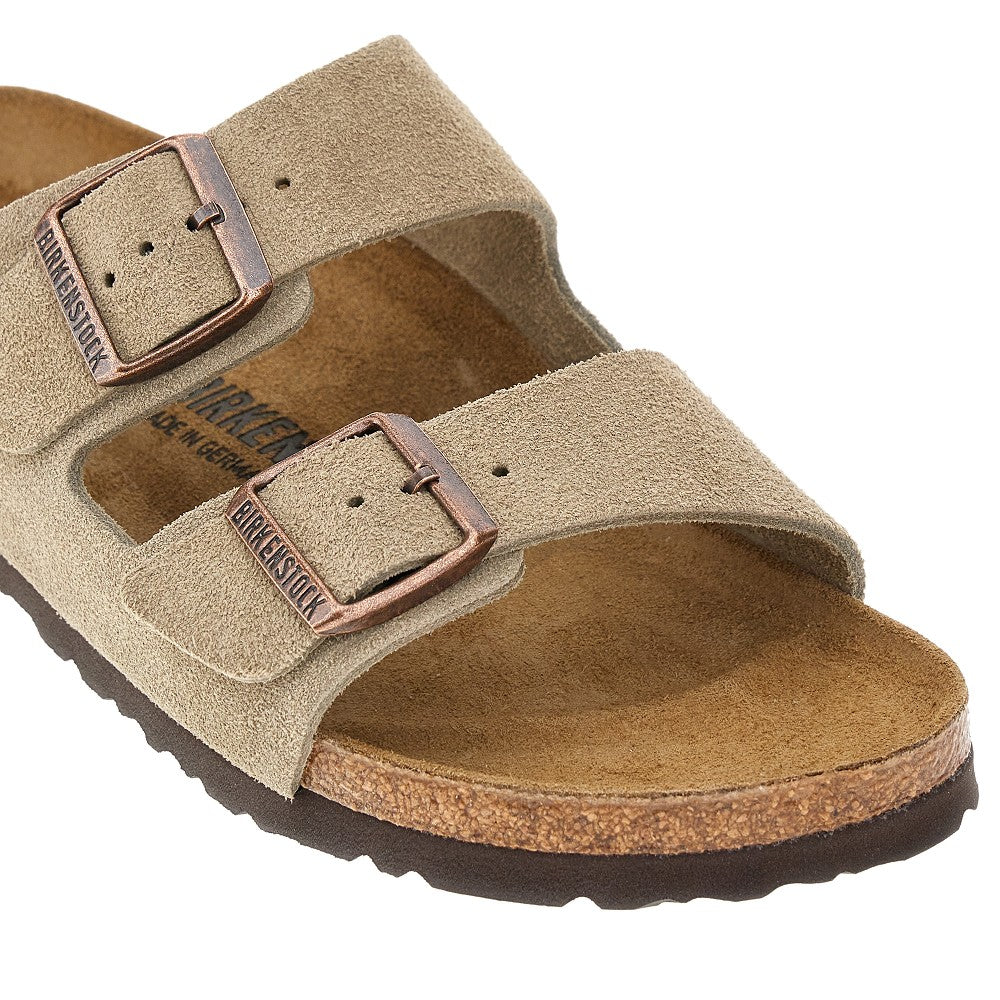 &#39;Arizona&#39; suede leather sandals