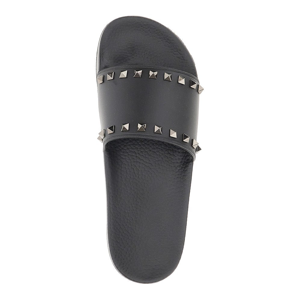 Rockstud rubber mules