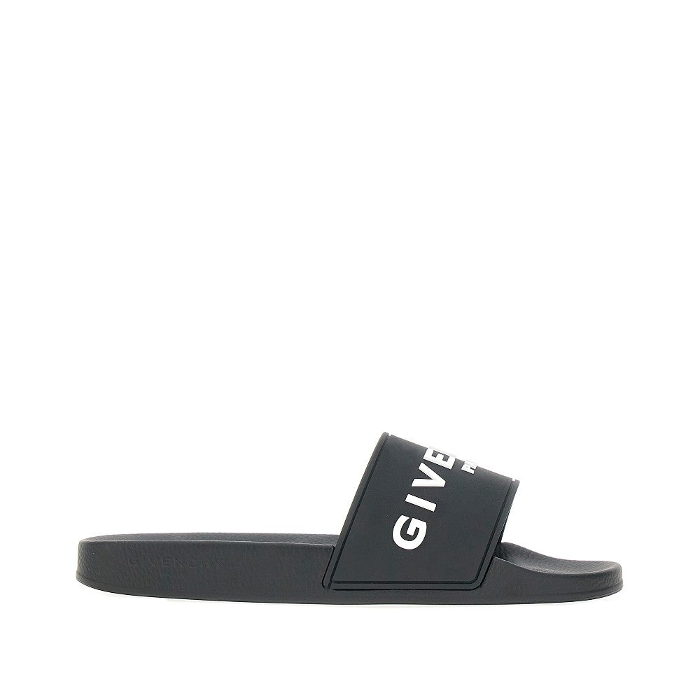 Logo rubber slides