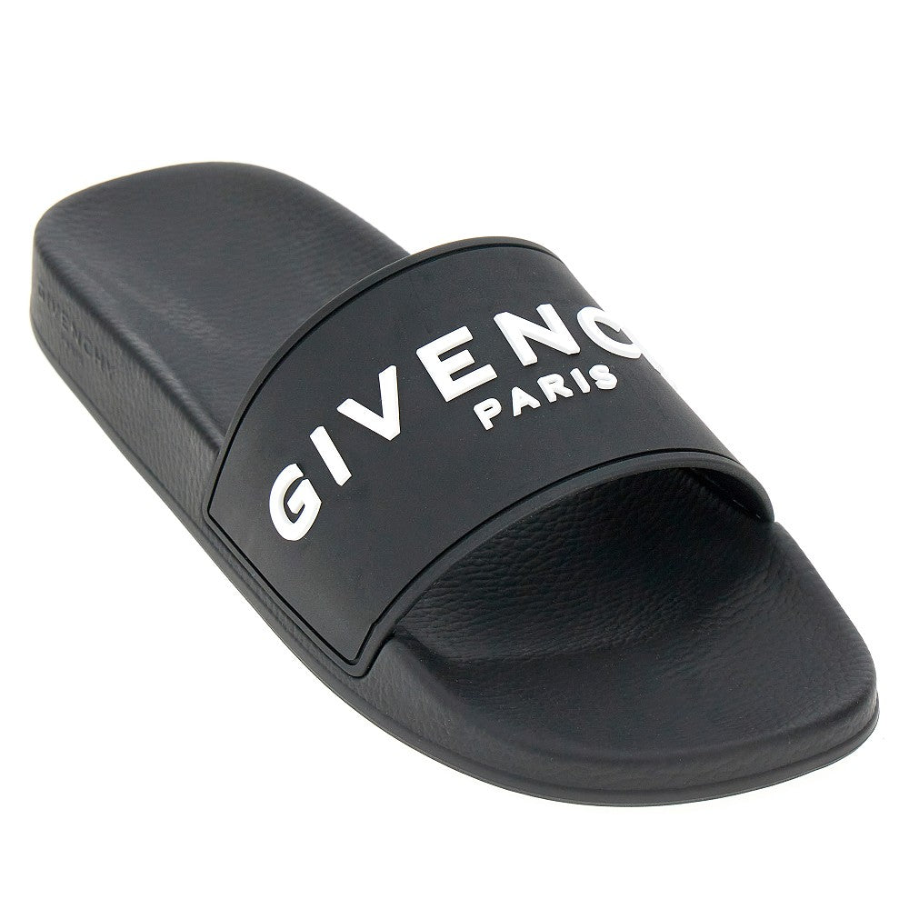 Logo rubber slides