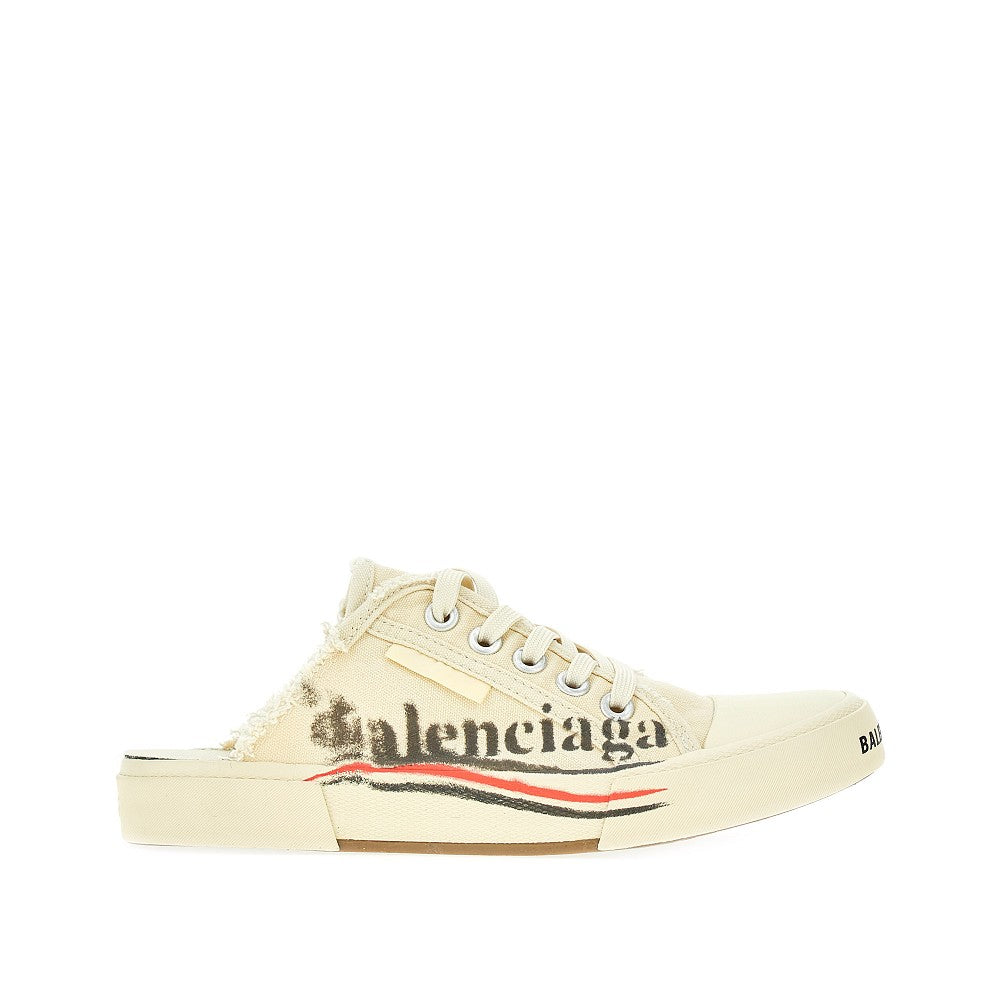 Balenciaga sneakers white low on sale