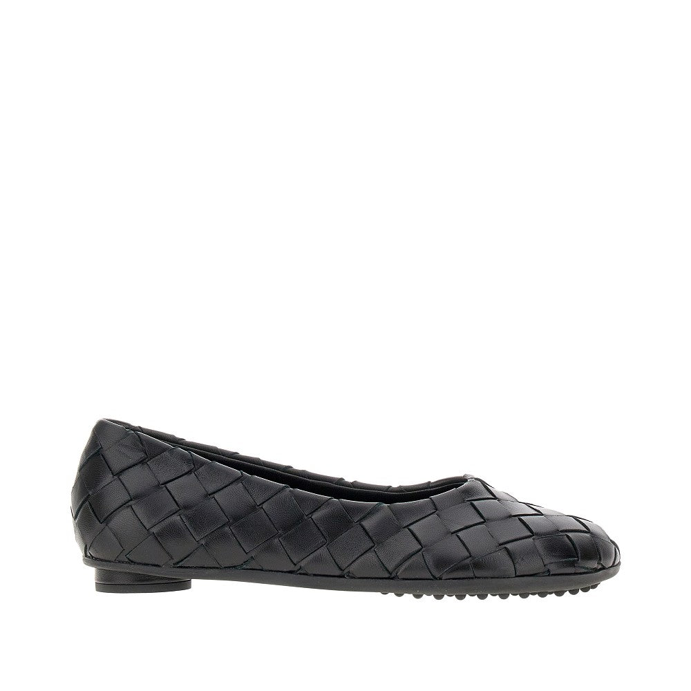 Nappa leather &#39;Atomic&#39; ballerina flats