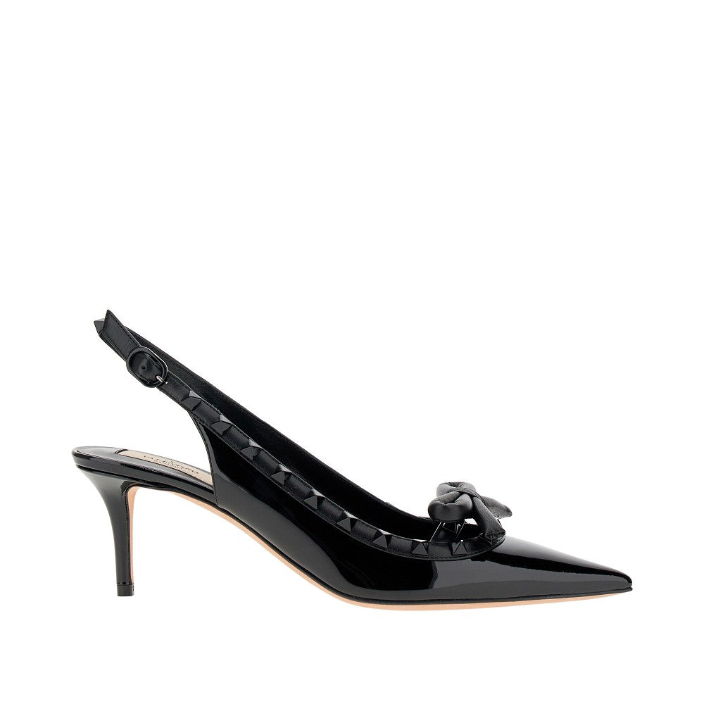 Décolleté slingback &#39;Rockstud Bow&#39;