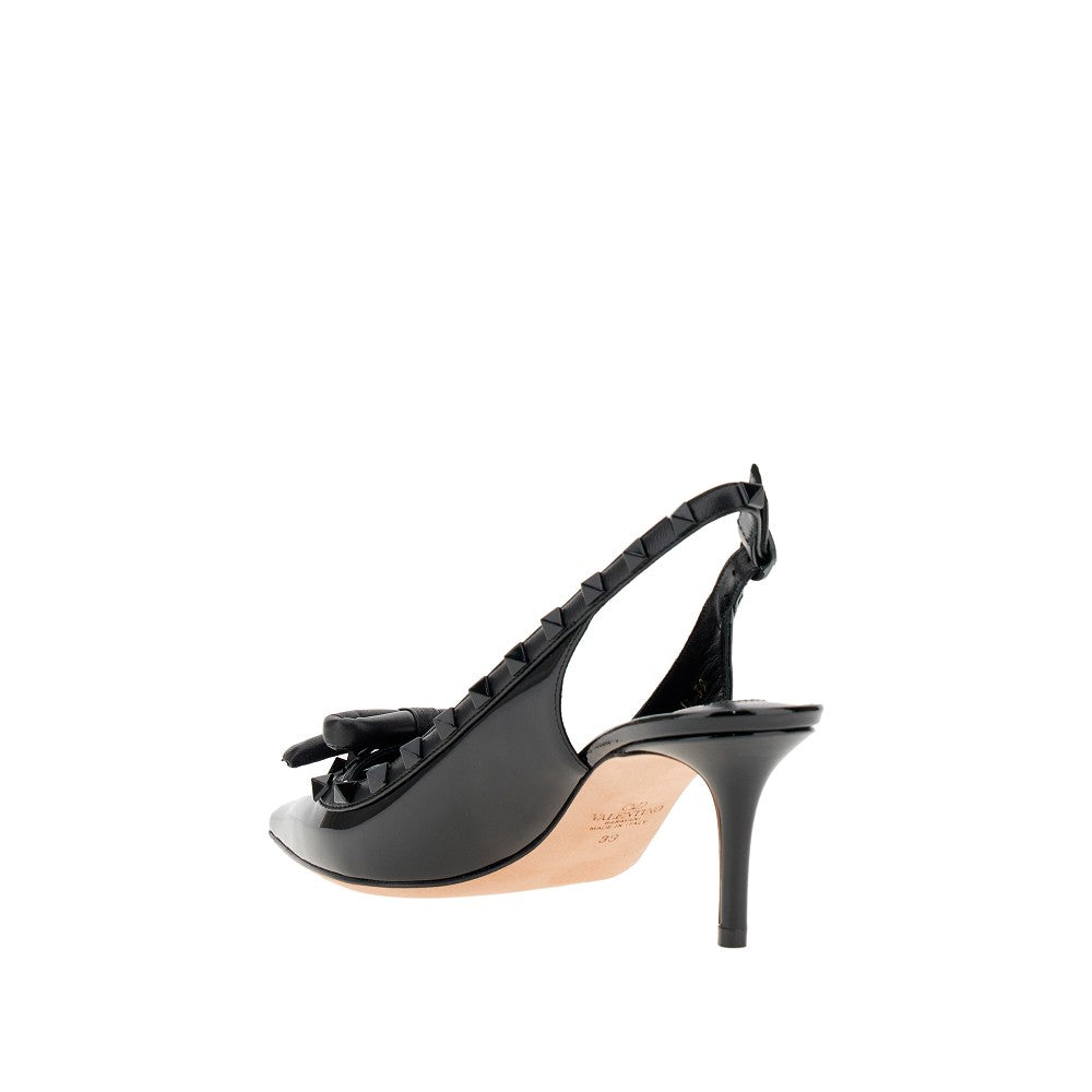 Décolleté slingback &#39;Rockstud Bow&#39;