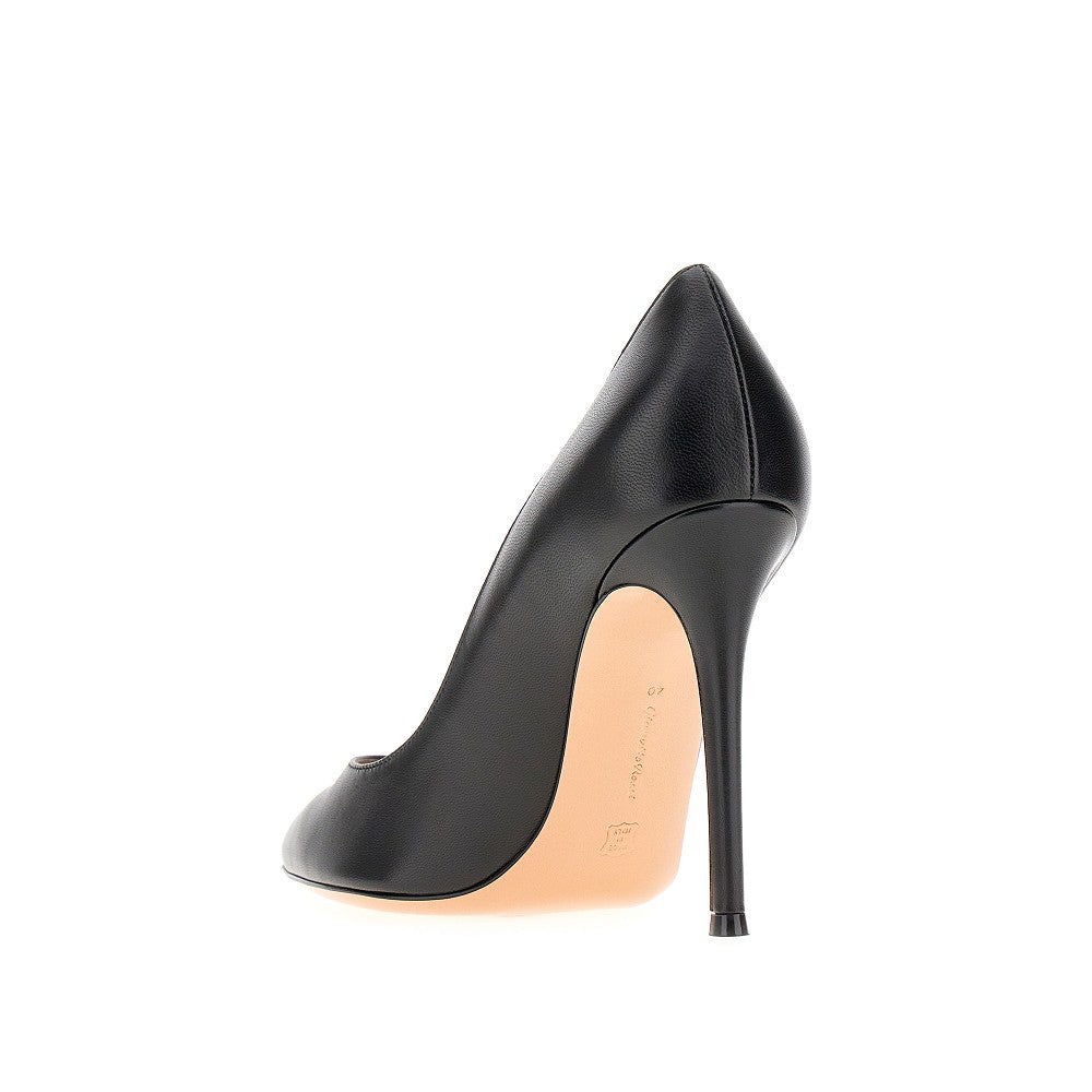 Nappa leather pumps