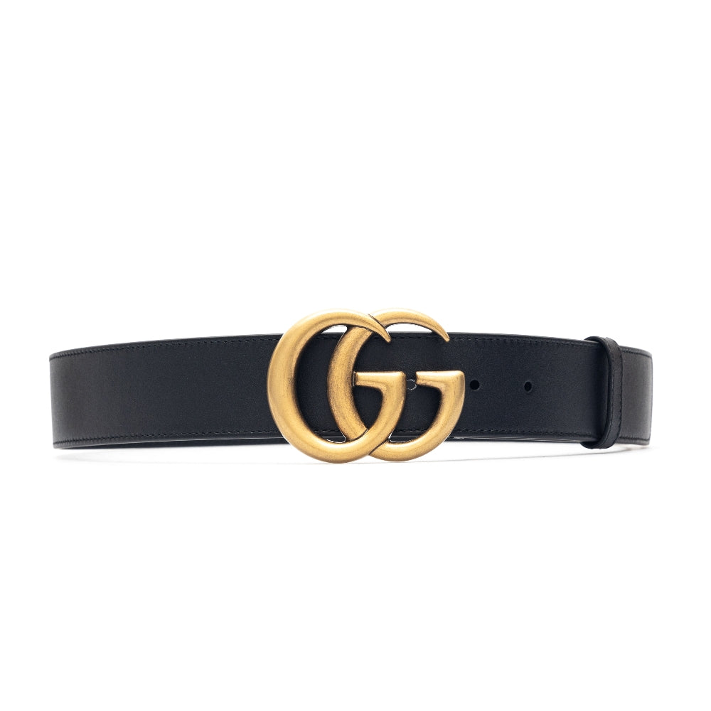 GG Marmont 2015 Re-Edition leather belt