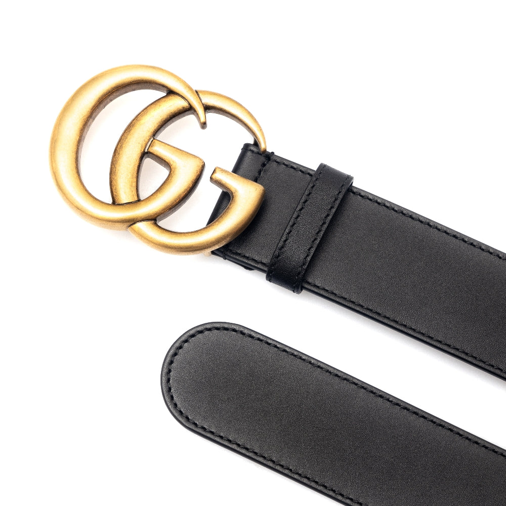 GG Marmont 2015 Re-Edition leather belt