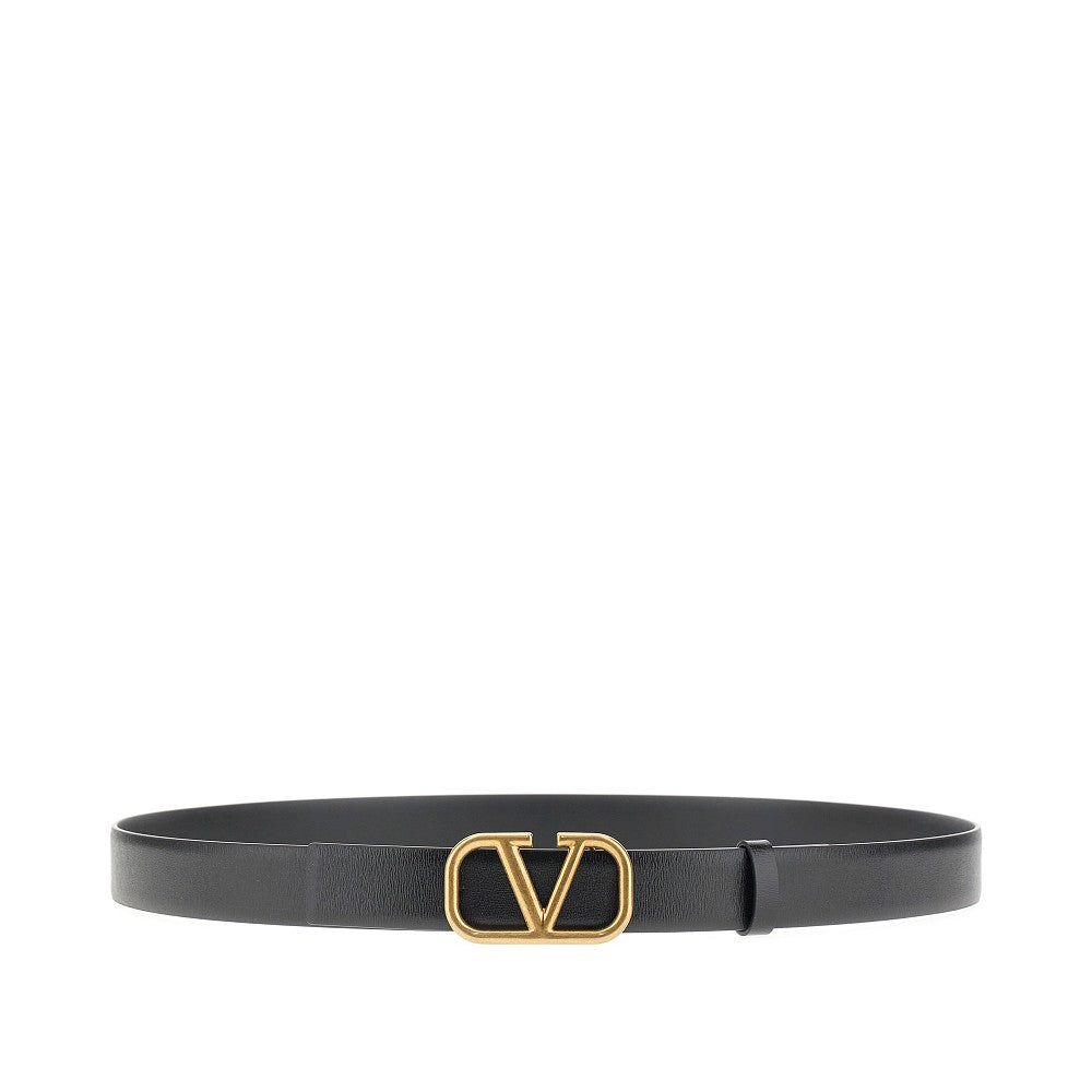 &#39;VLogo Signature&#39; reversible belt