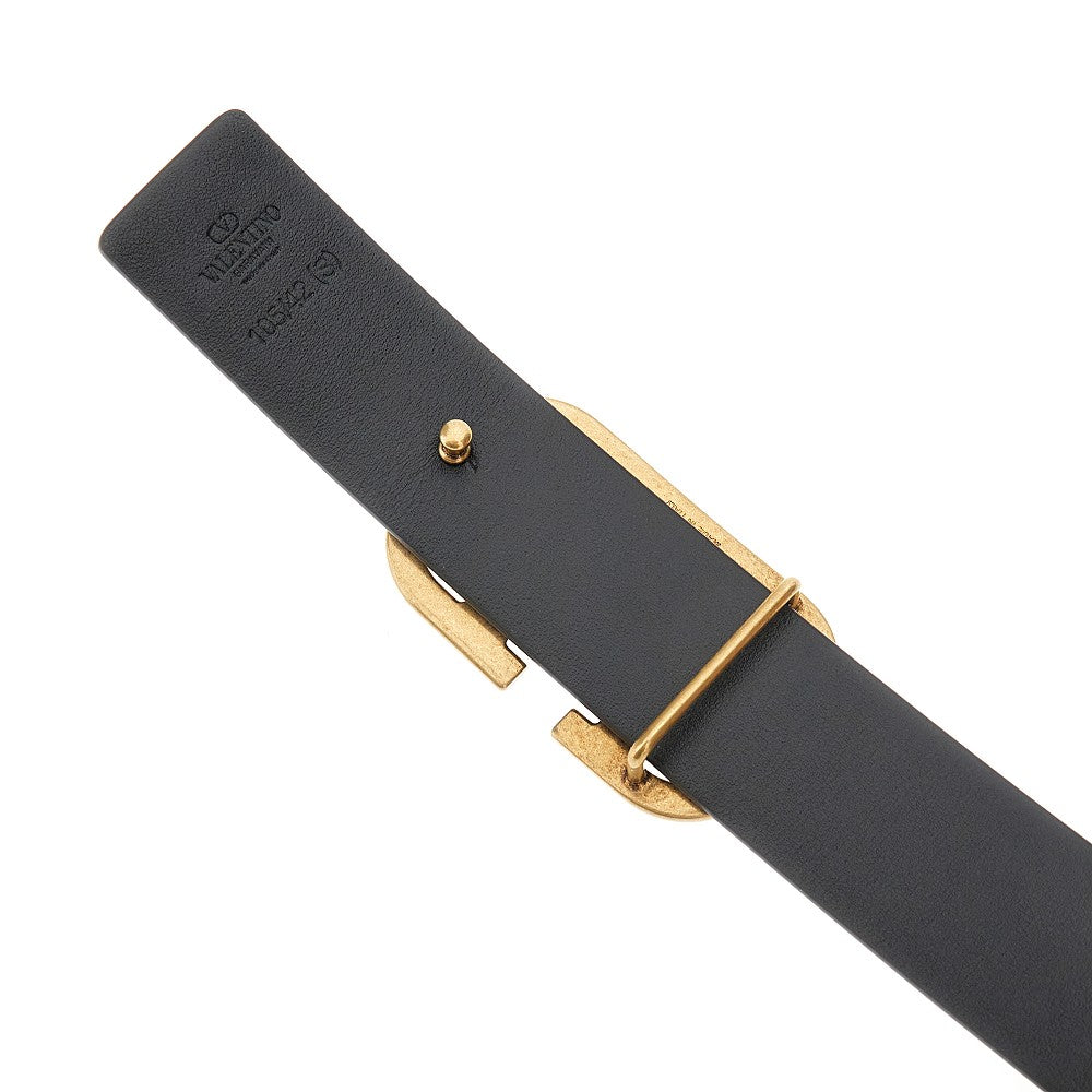 &#39;VLogo Signature&#39; reversible belt