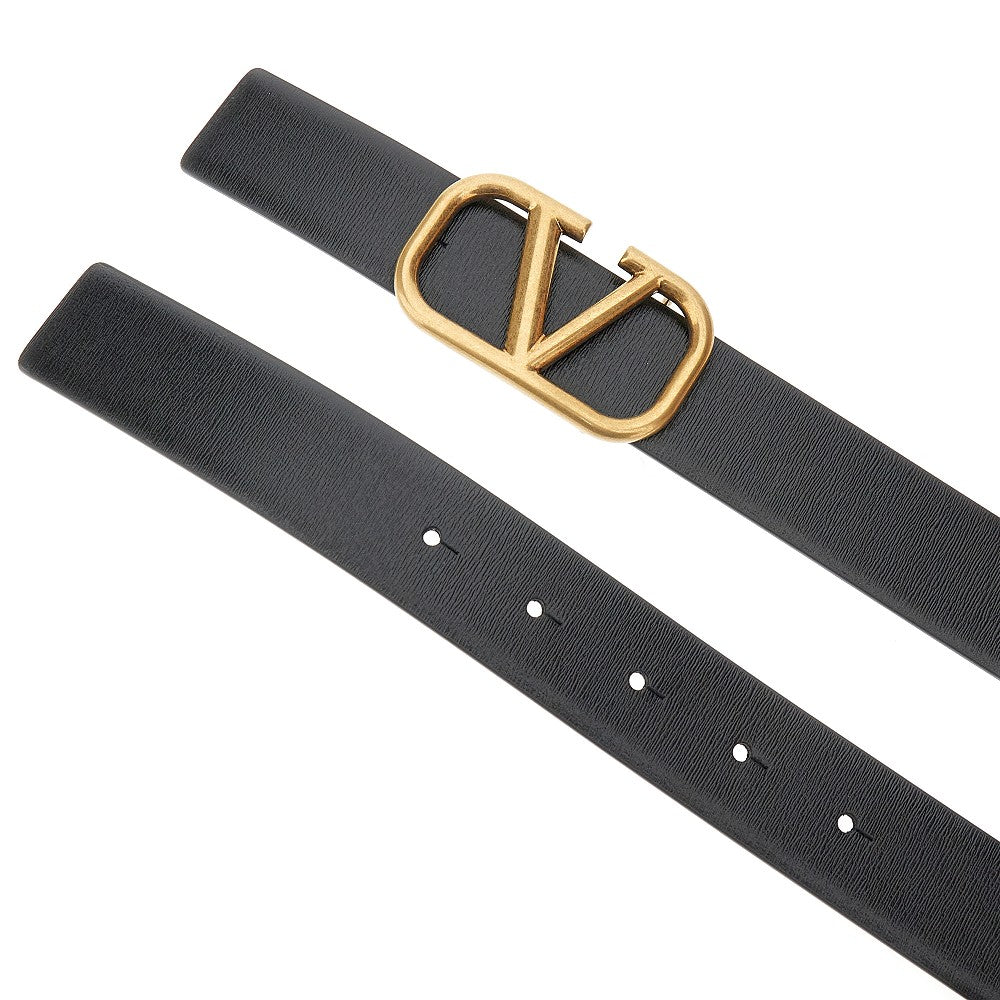 &#39;VLogo Signature&#39; reversible belt