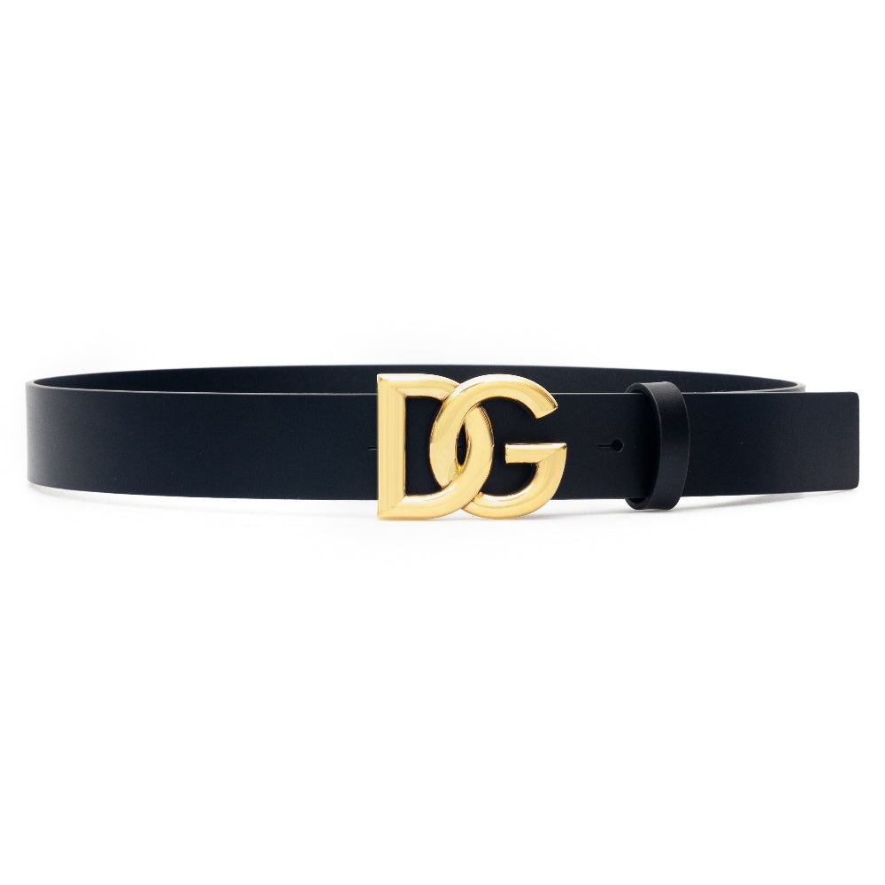 DG buckle leather belt