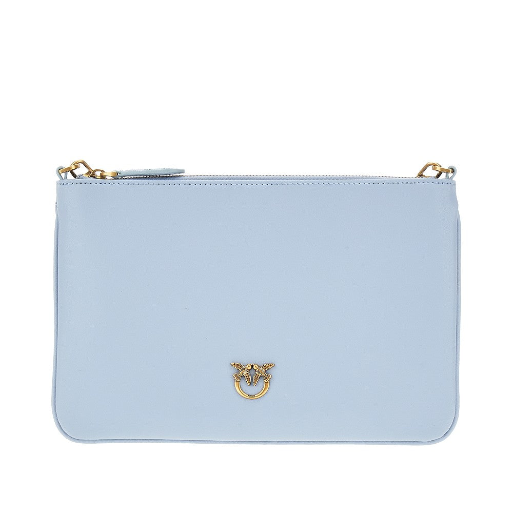 Pochette Flat Classic in pelle