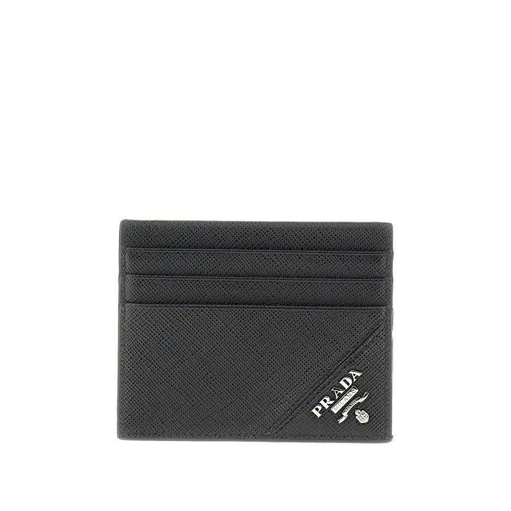 Saffiano leather carholder