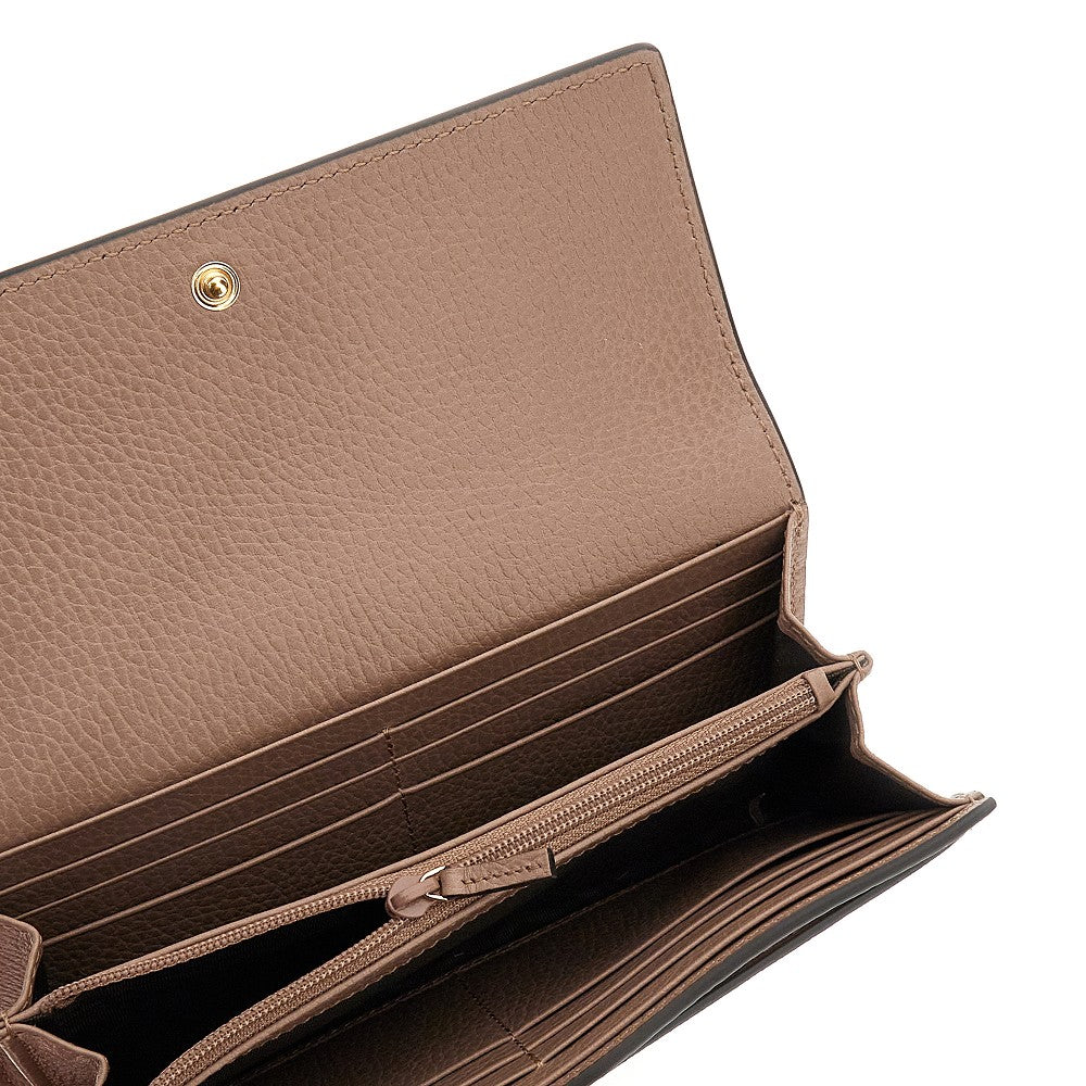 &#39;GG Marmont&#39; continental wallet