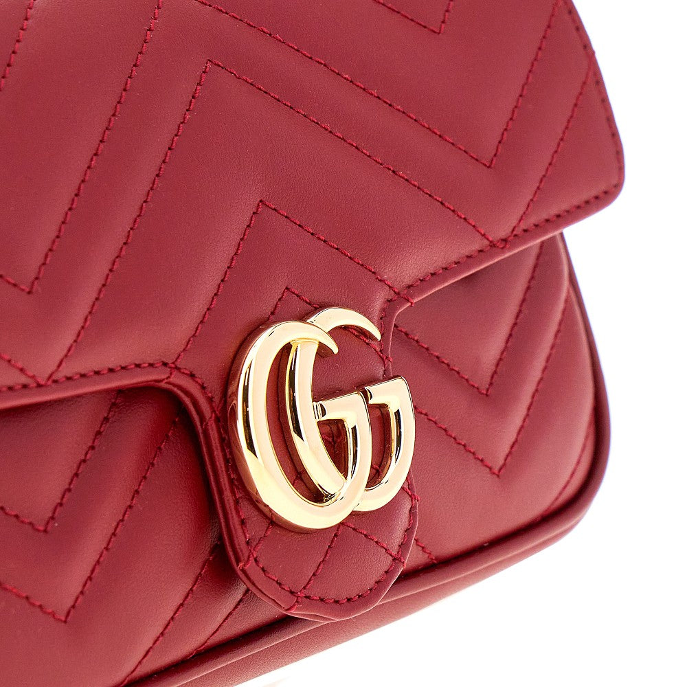 GG Marmont mini bag with cardholder