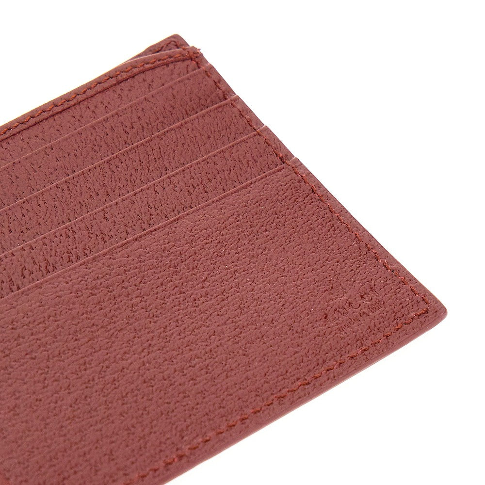 Bi-fold wallet with lacquered GG detail