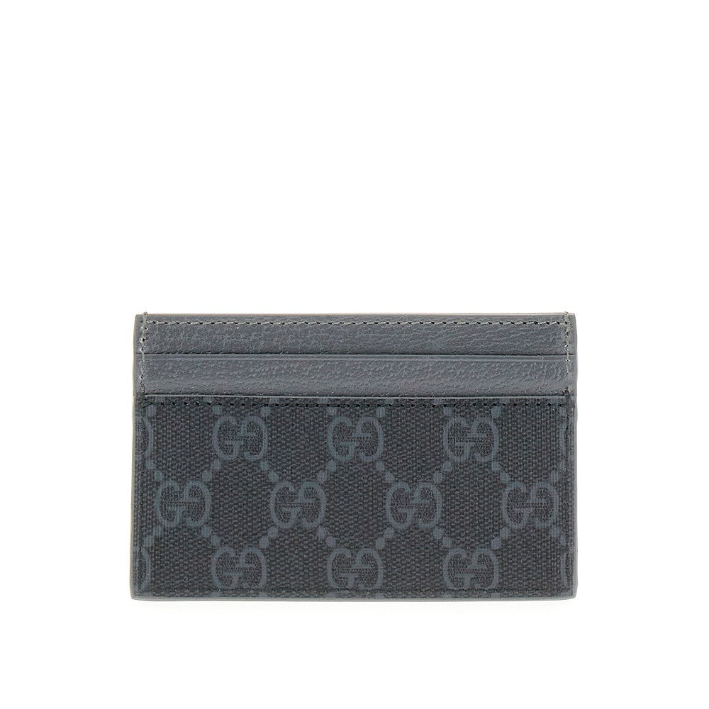 Cardholder with lacquered GG detail