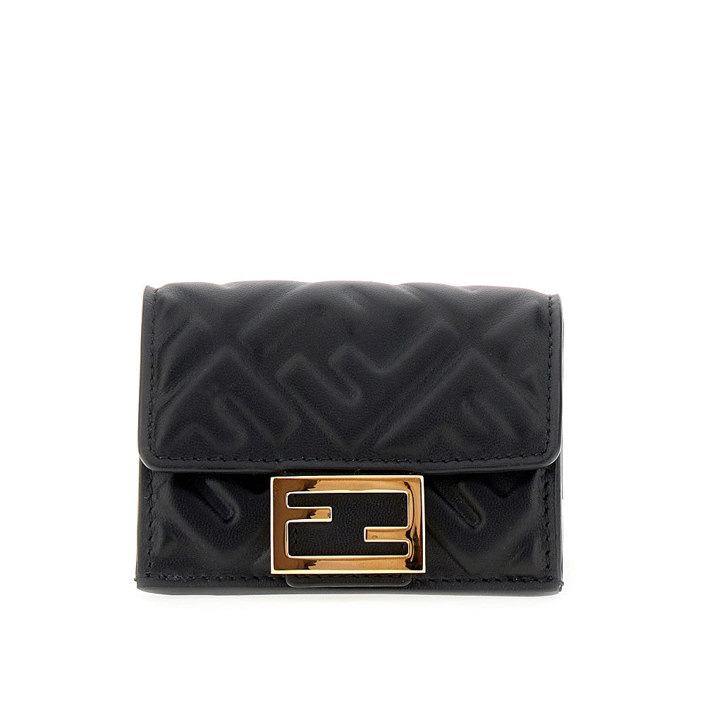 Micro trifold Baguette wallet FENDI RBoutique