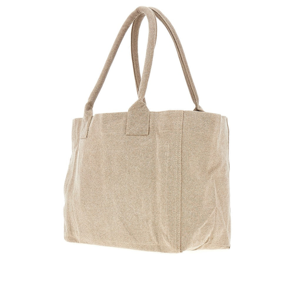 &#39;Yenky Zipped&#39; canvas tote bag