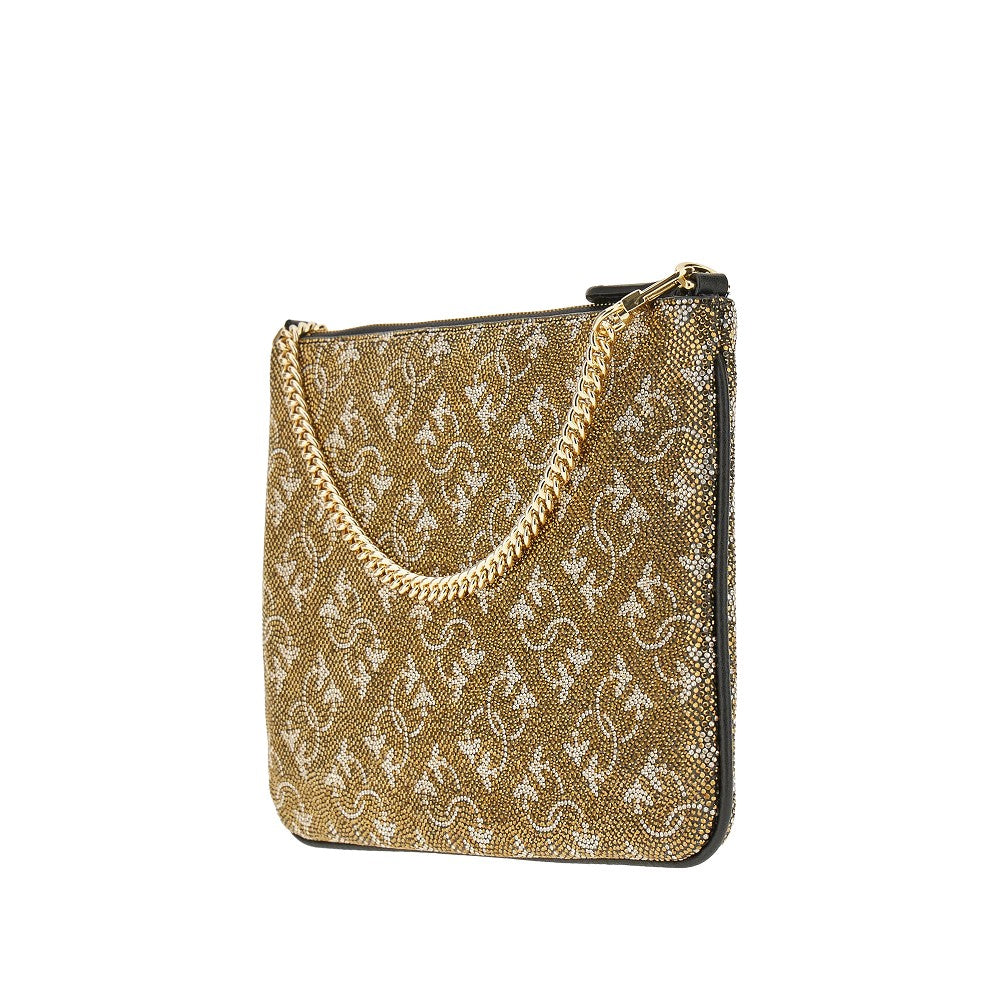 Monogram Strass Flat Classic pouch